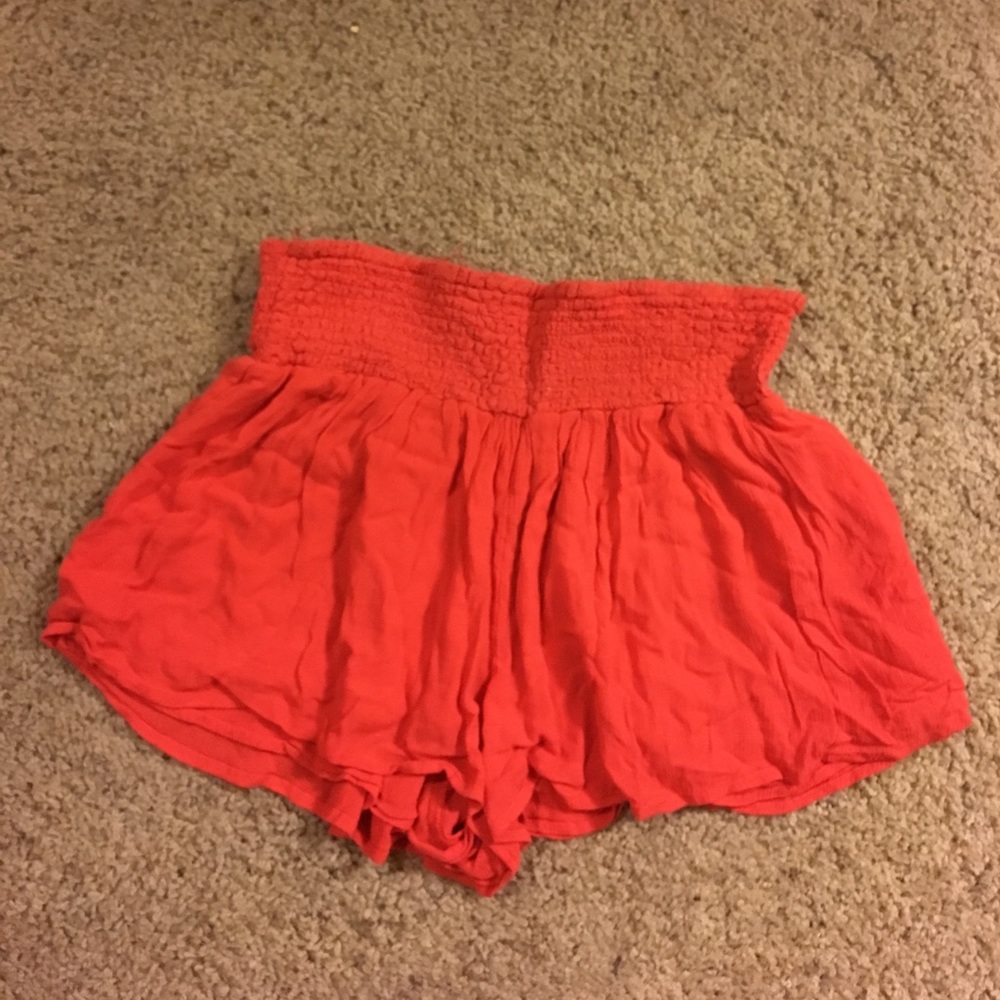 Urban outfitters orange shorts size L kimchi blue