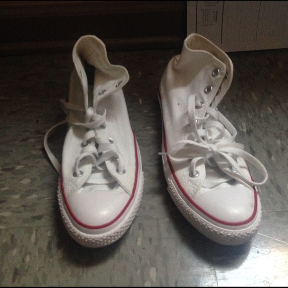 All Star converses white - Picture 1 of 2