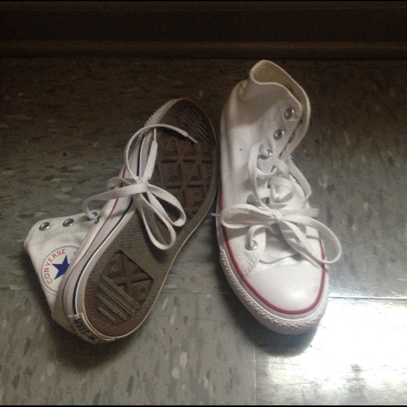 All Star converses white - Picture 2 of 2