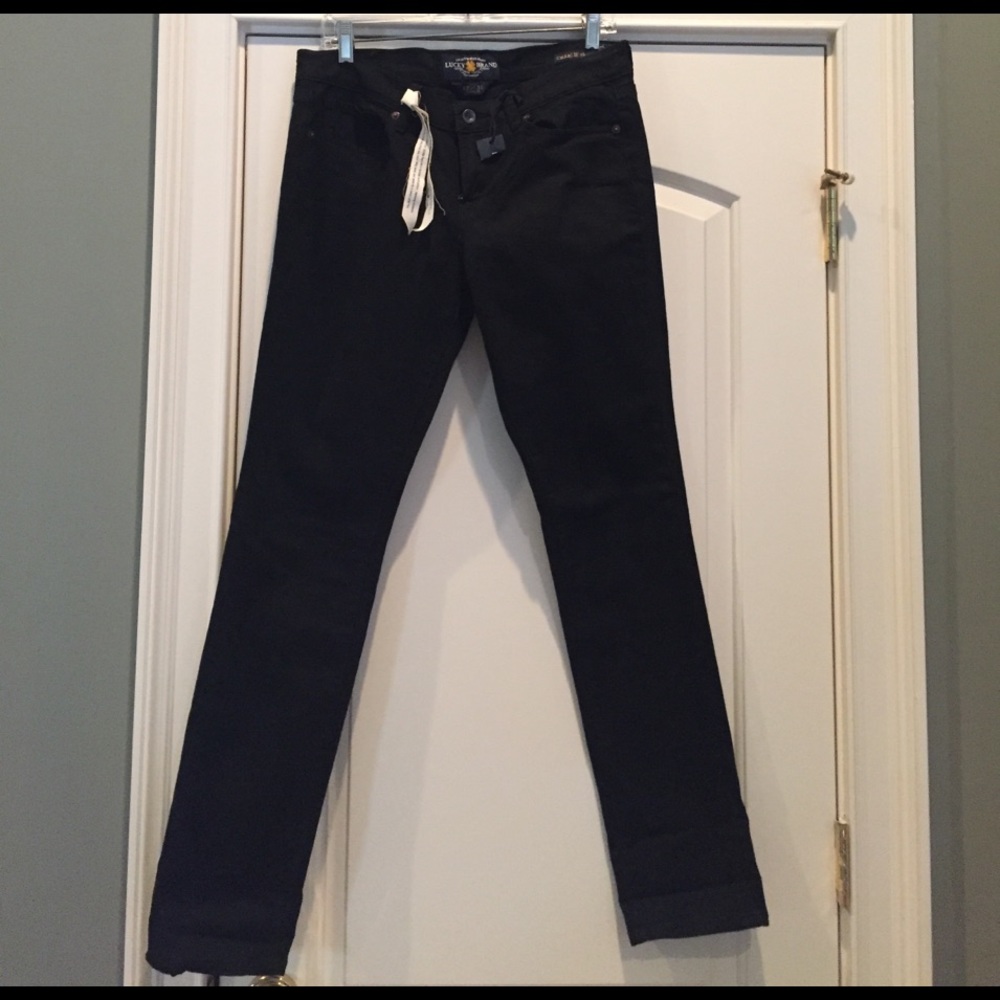 Women's Black lucky brand pants