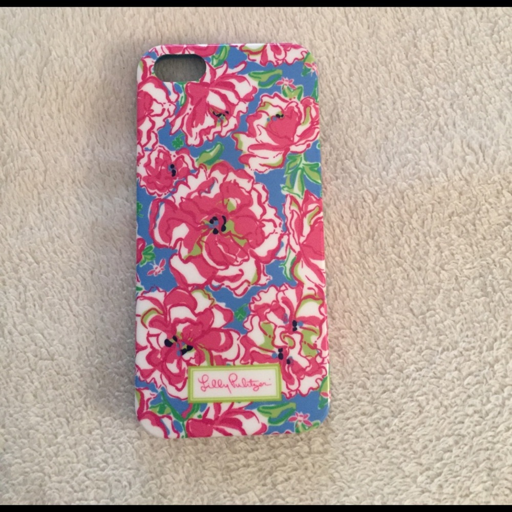 Lily Pulitzer case for iPhone 5
