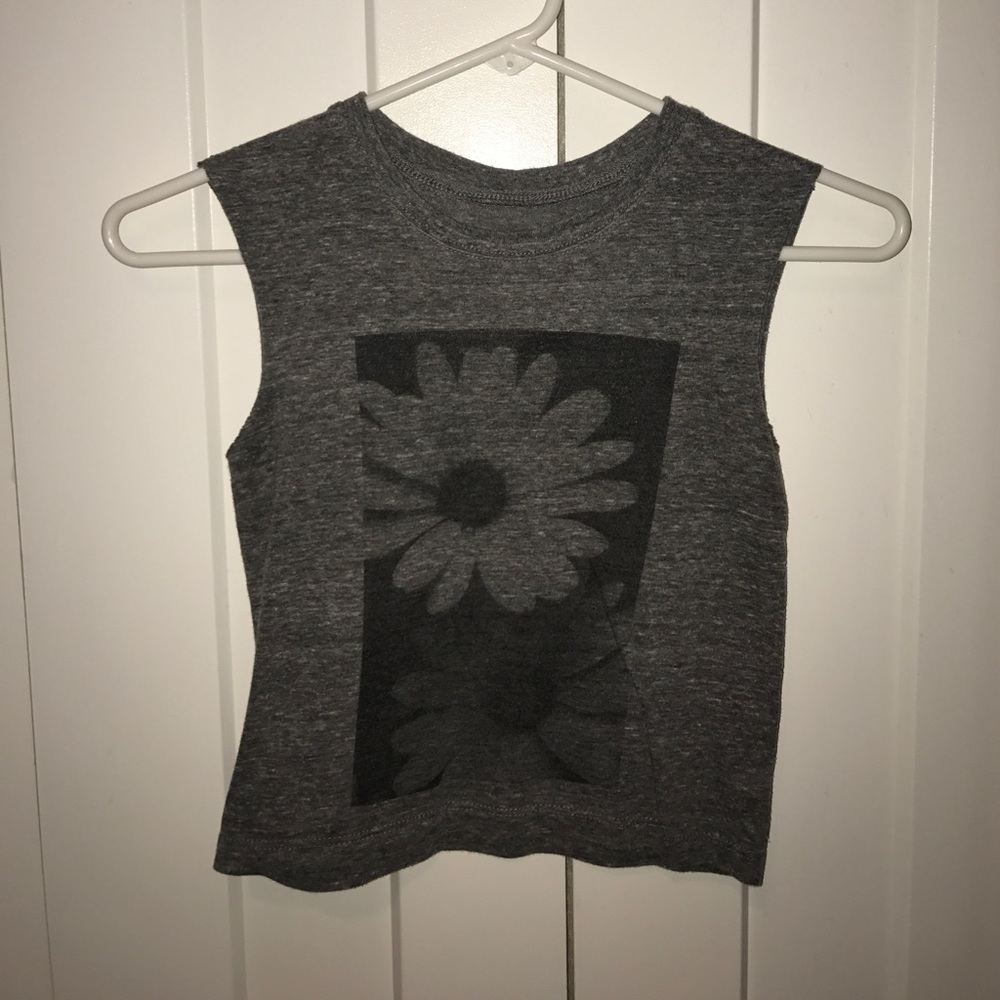 Brandy Melvile Gray Tank