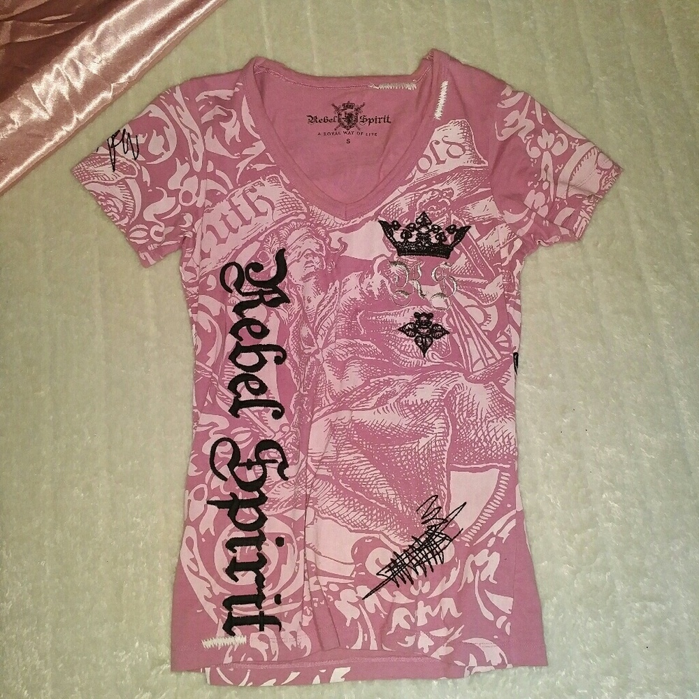 Rebel Spirit top