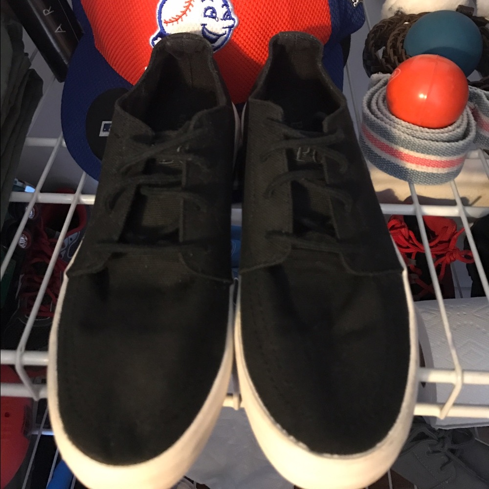 Black Polo Sneakers for Kids