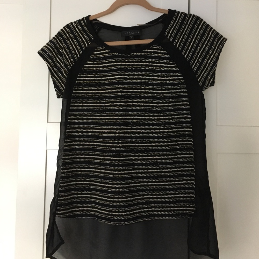 Sanctuary Sequin top