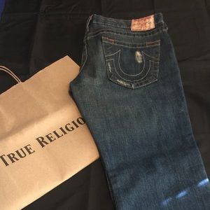 NWOT... bobby distressed AUTHENTIC True Religion