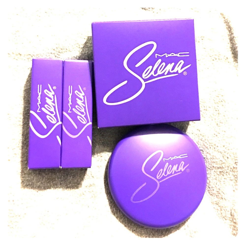 Mac Selena Collection 👄💄