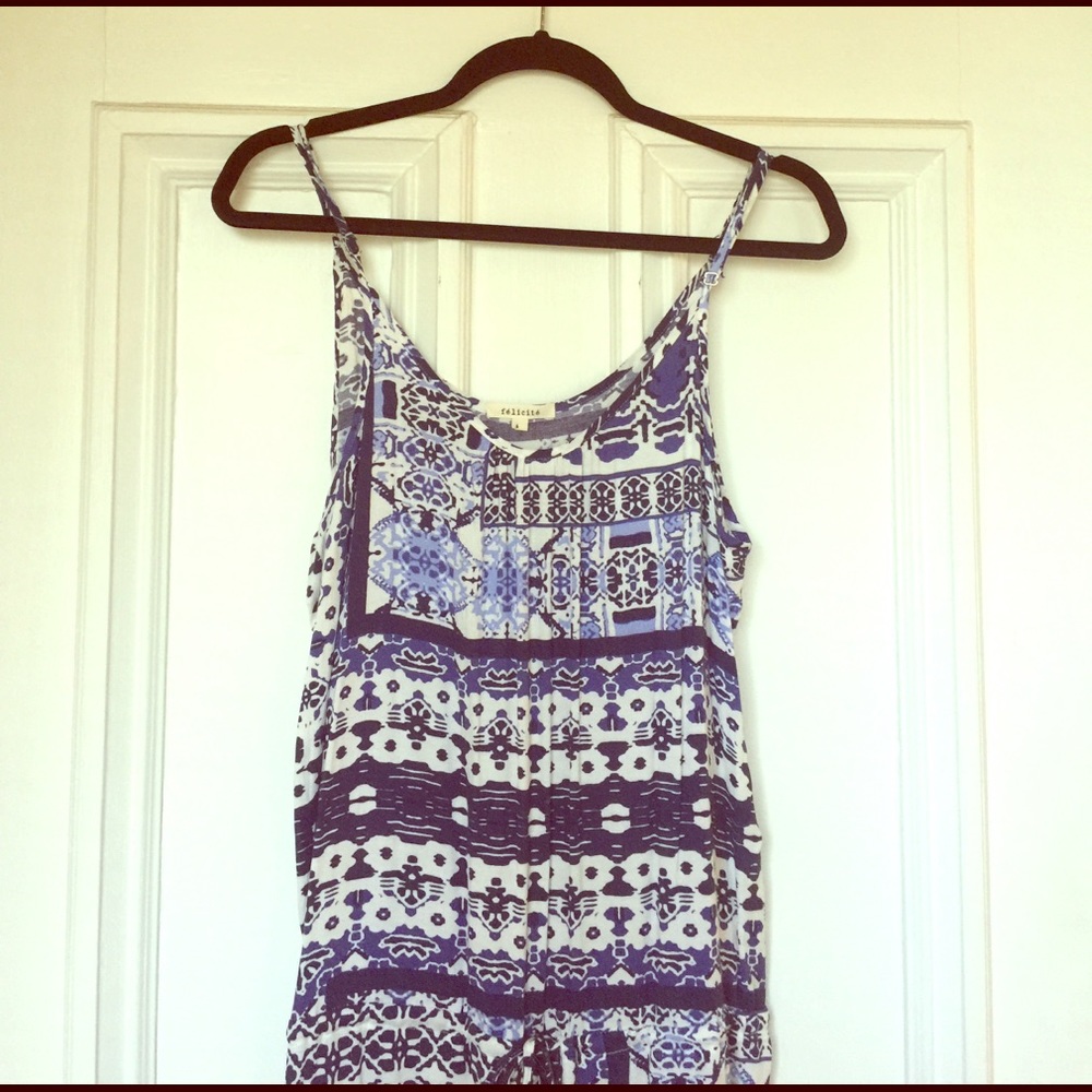 Calypso Printed Jumpsuit