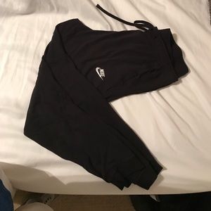 Black Nike Sweatpants
