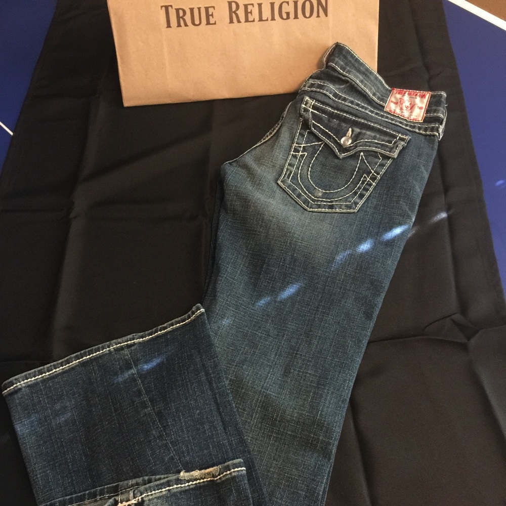 NWOT disco Joey True Religion