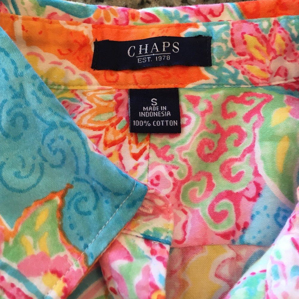 Colorful Chaps Top - Picture 2 of 2