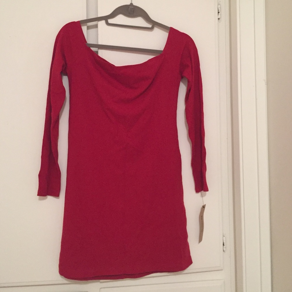 Reformation red dress brand new