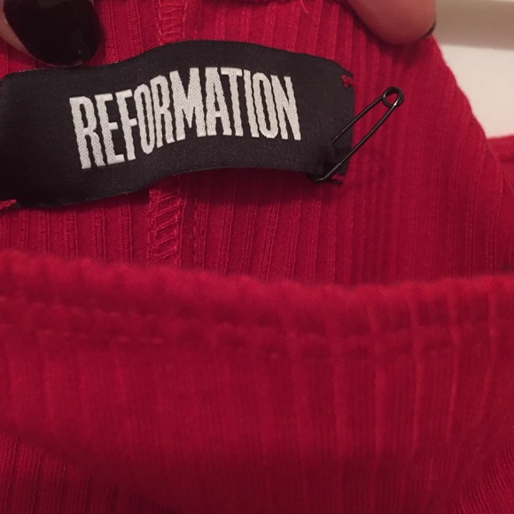 Reformation red dress brand new - Picture 3 of 3