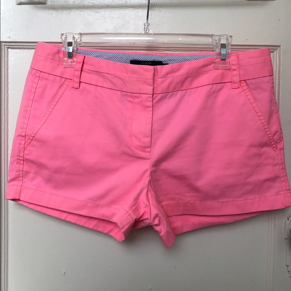 J Crew Chino Shorts
