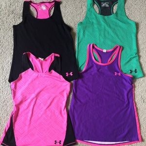 Under Armour Tank Tops Bundle!