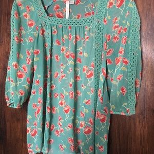 Floral blouse
