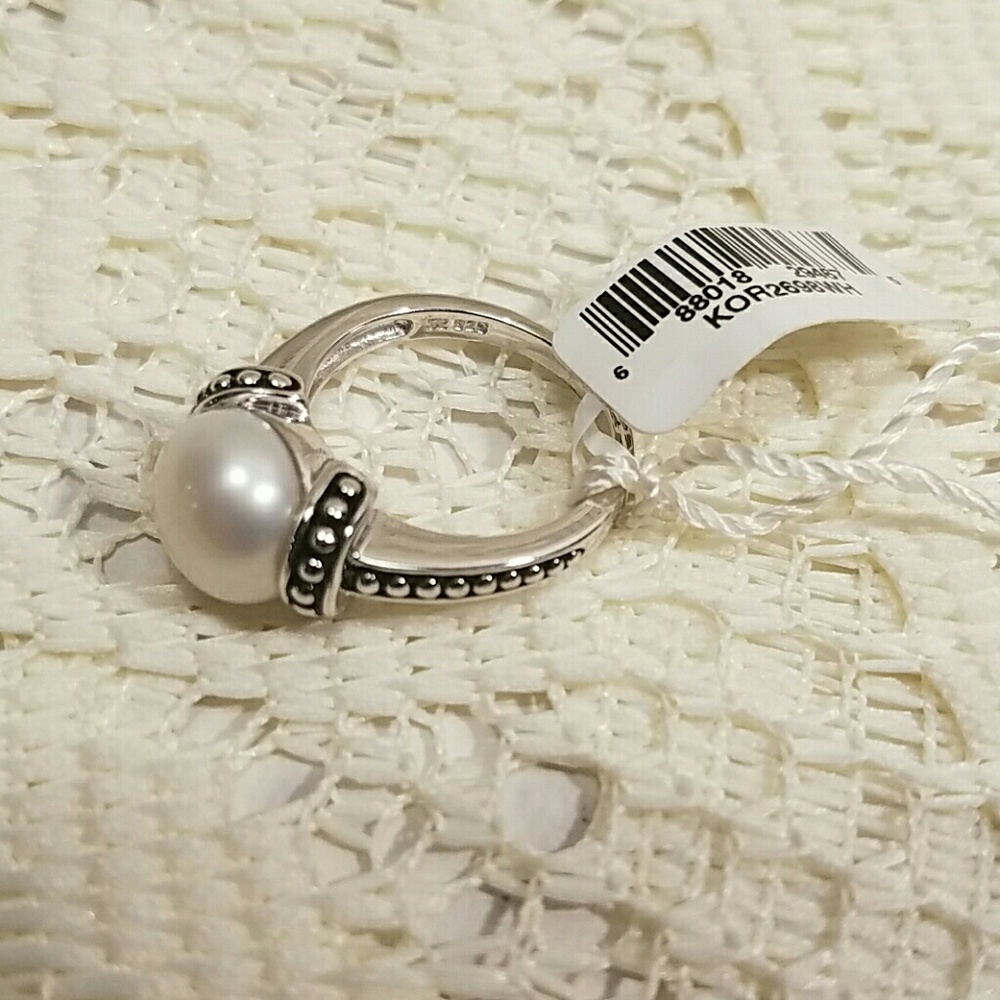 Cultured Freshwater Pearl Ring by Honora - Picture 4 of 4