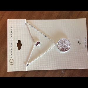 Silver Layer necklace
