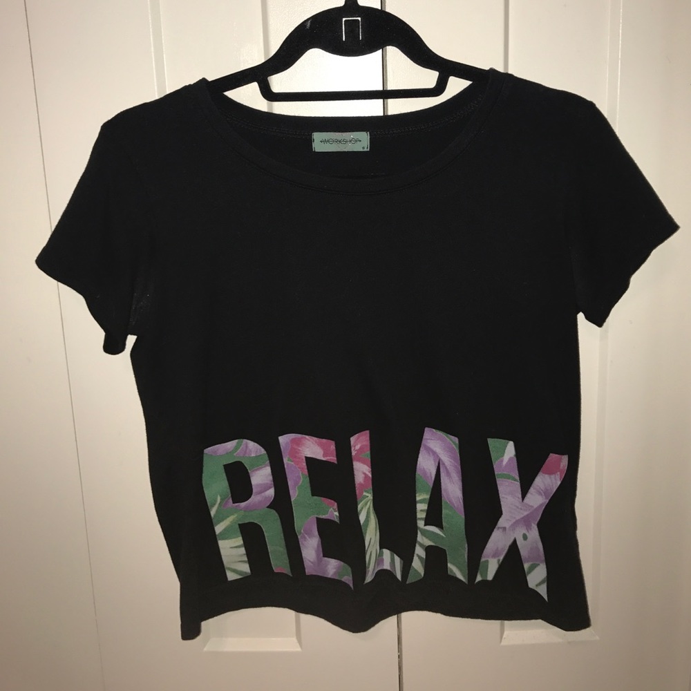 Black Relax T-Shirt