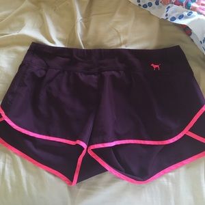 vs pink athletic shorts!
