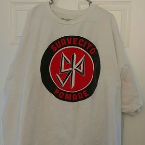 Men's 5x Suavecito/Dead Kennedys tee shirt