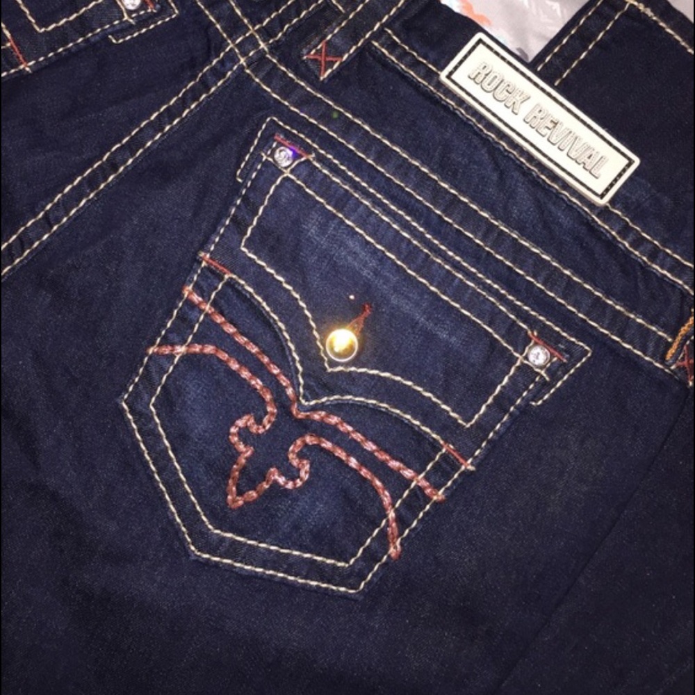 Rock Revival Alivia Easy Boot jeans from Buckle