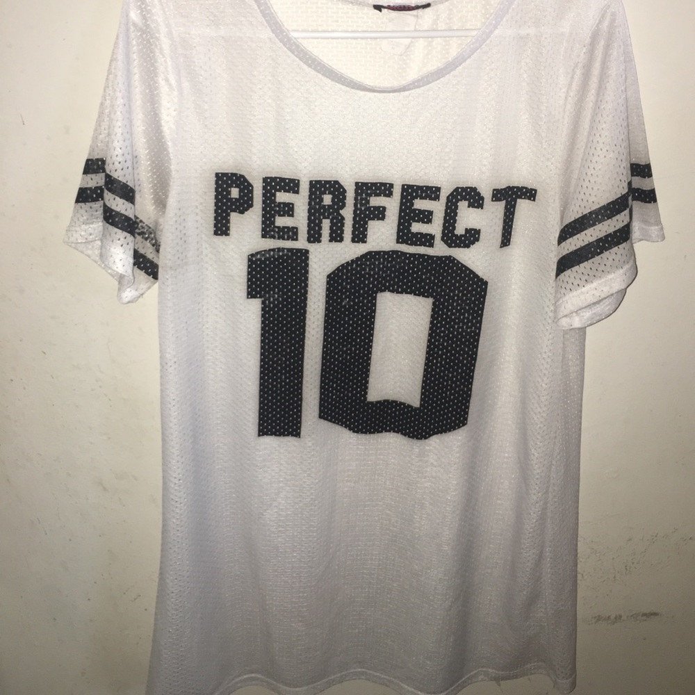 Mesh shirt