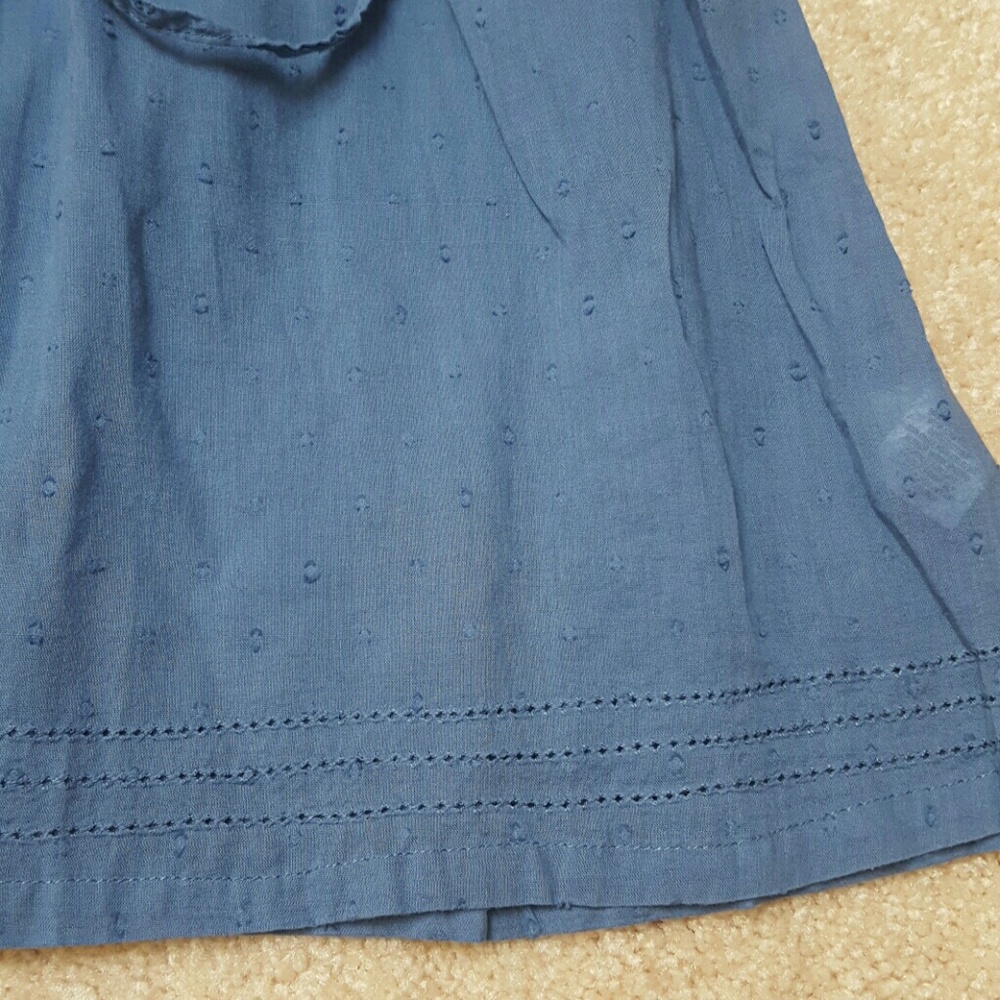Embroidered Slightly Sheer Top - Picture 2 of 3