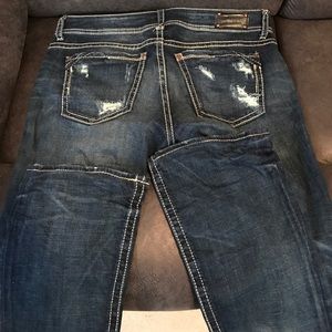 Buckle black fit no 129 boot cut jean