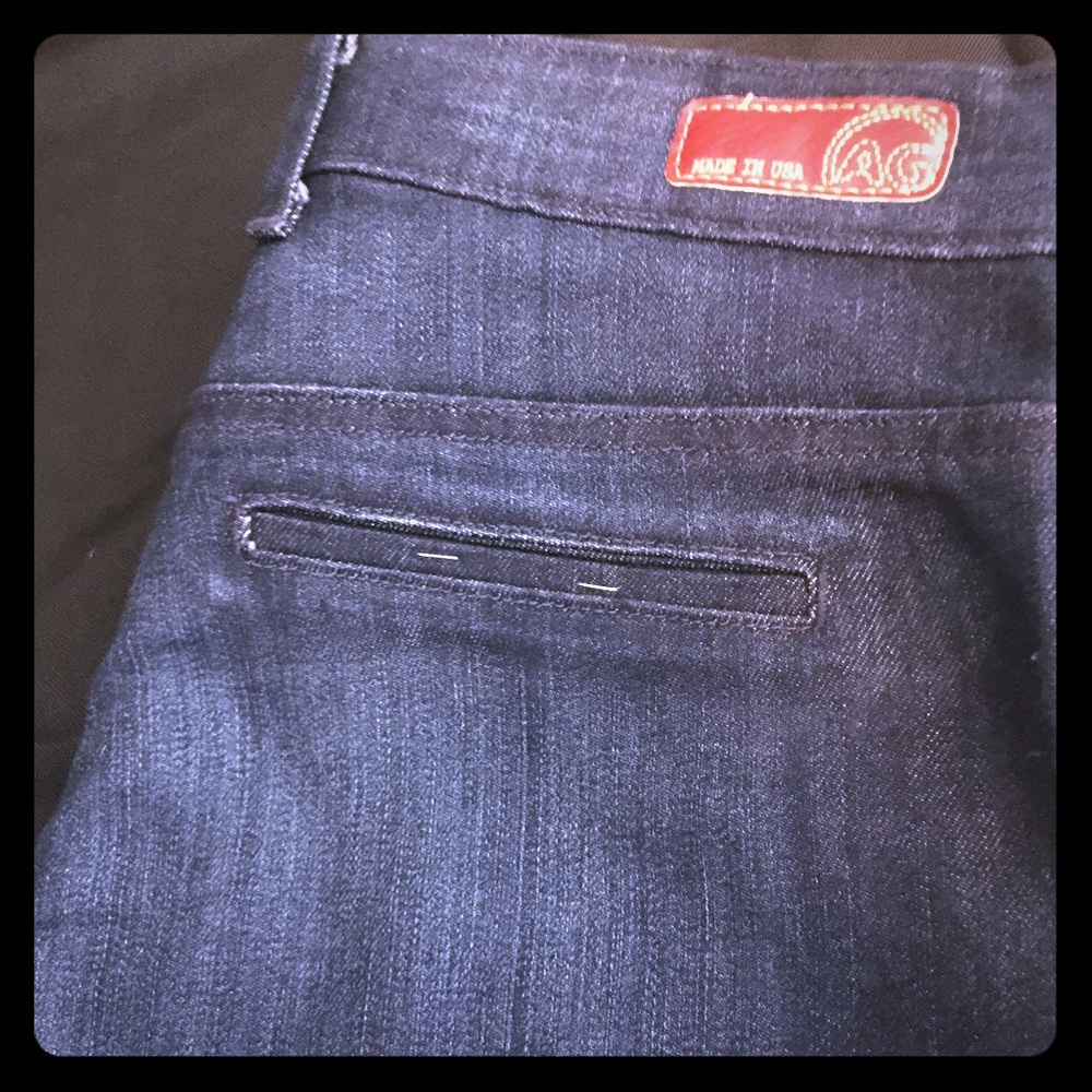 AG Brand wide leg jeans (trouser style) NWOT