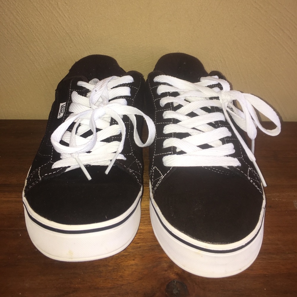Men's Size 11 Brown Vans