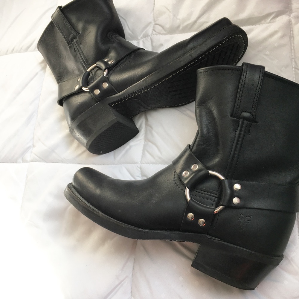 FRYE Harness Boots