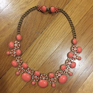 Banana Republic Coral Stone Necklace