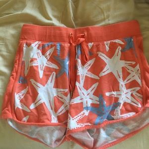 crown & ivy sleep shorts