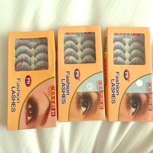 5 pack lash set for @toniirose1