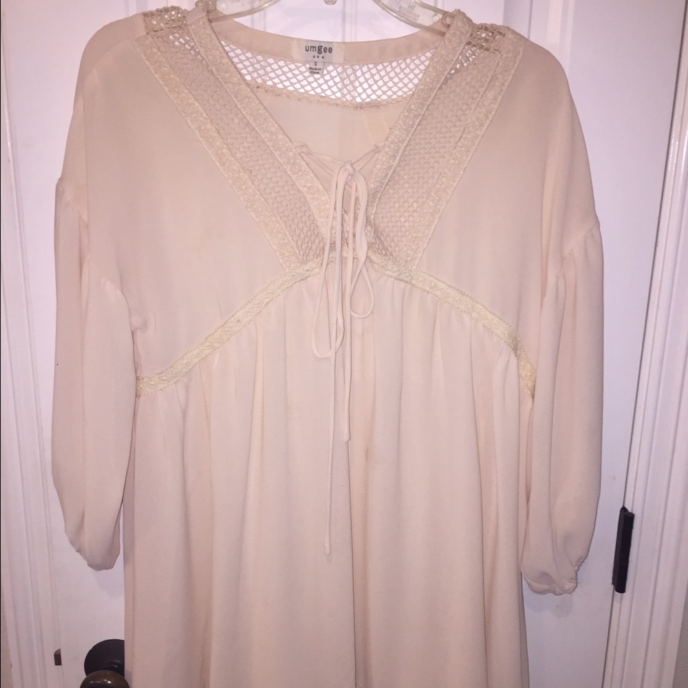 Umgee size small blouse