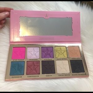 Beauty Killer palette from Jeffree Star