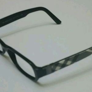 Burberry Rx Eyeglass Frame No Lens