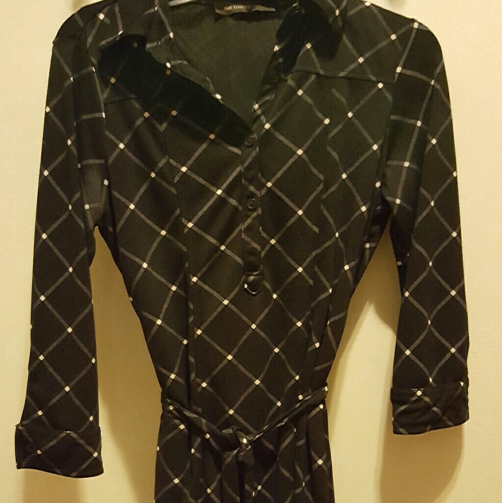 Shirt dress