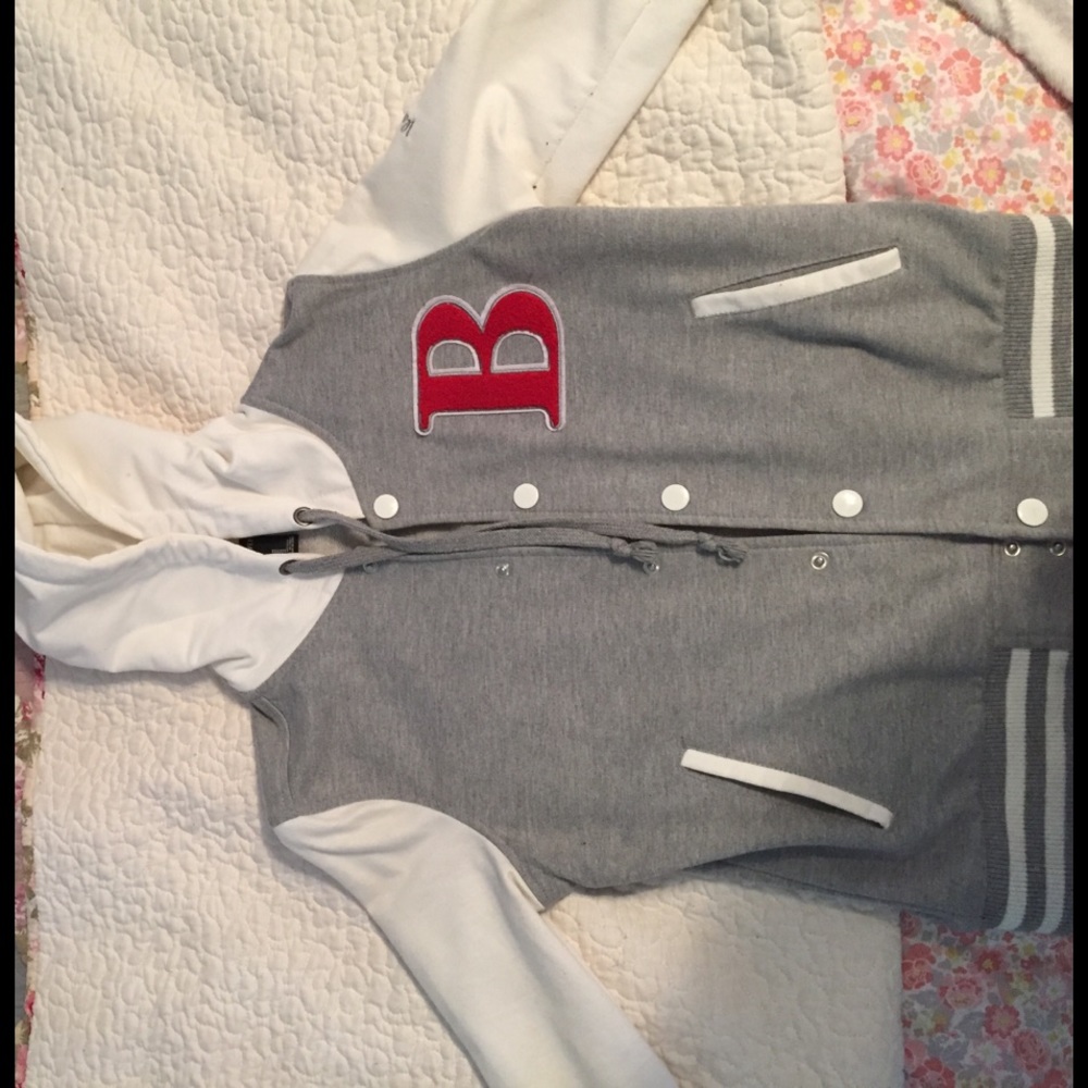 Forever 21 Varsity Jacket