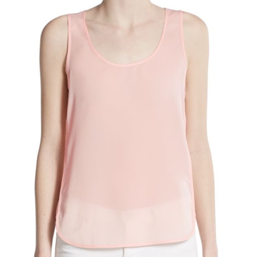 French Connection Scoopneck Tank