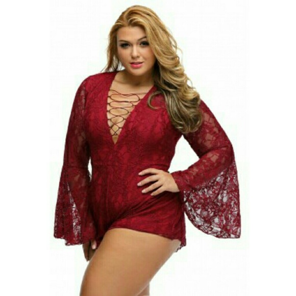 Breaux-Mode Pants - 💛‍ HP [Plus:2X 1Left]️ Lace Mini Romper