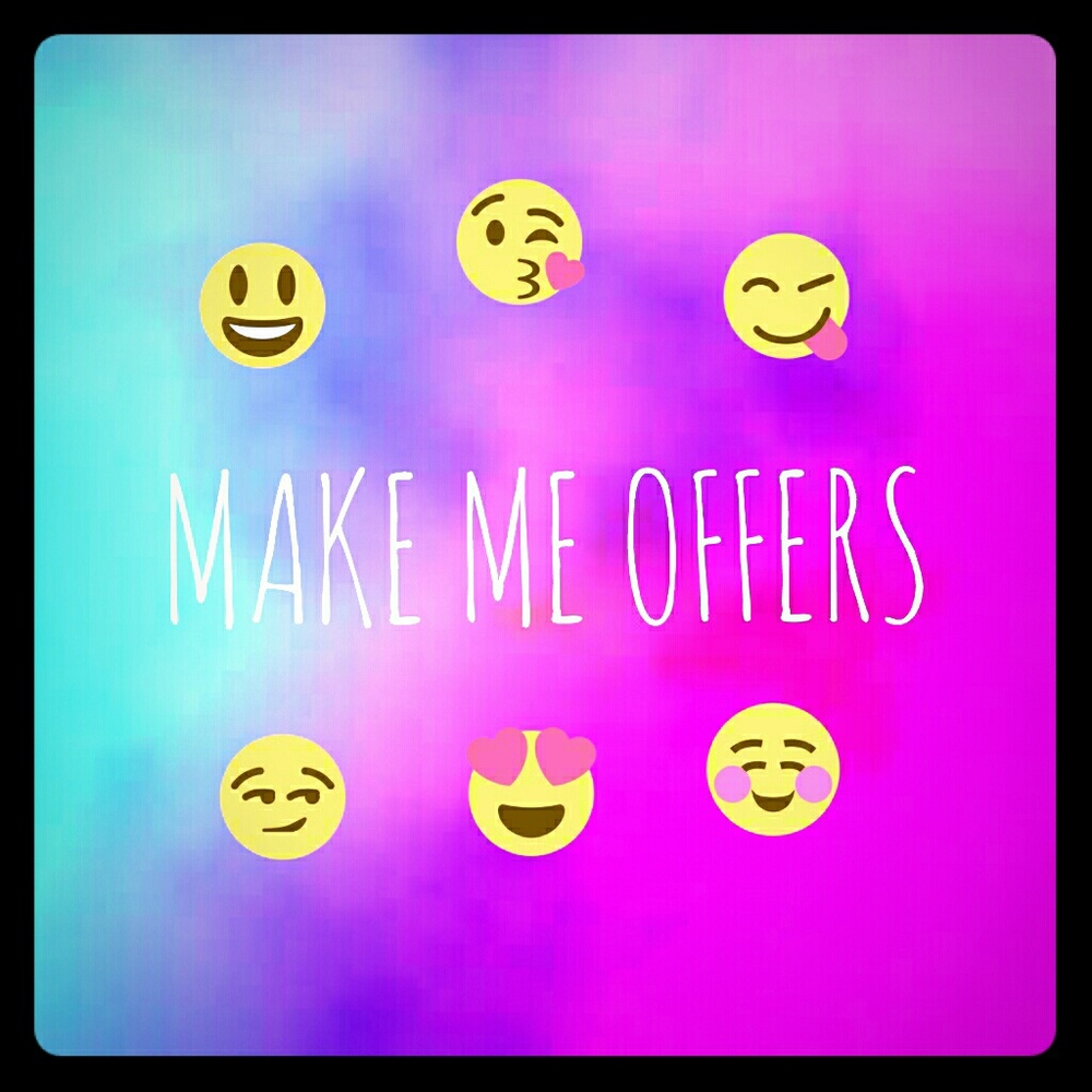 Make me offers :)