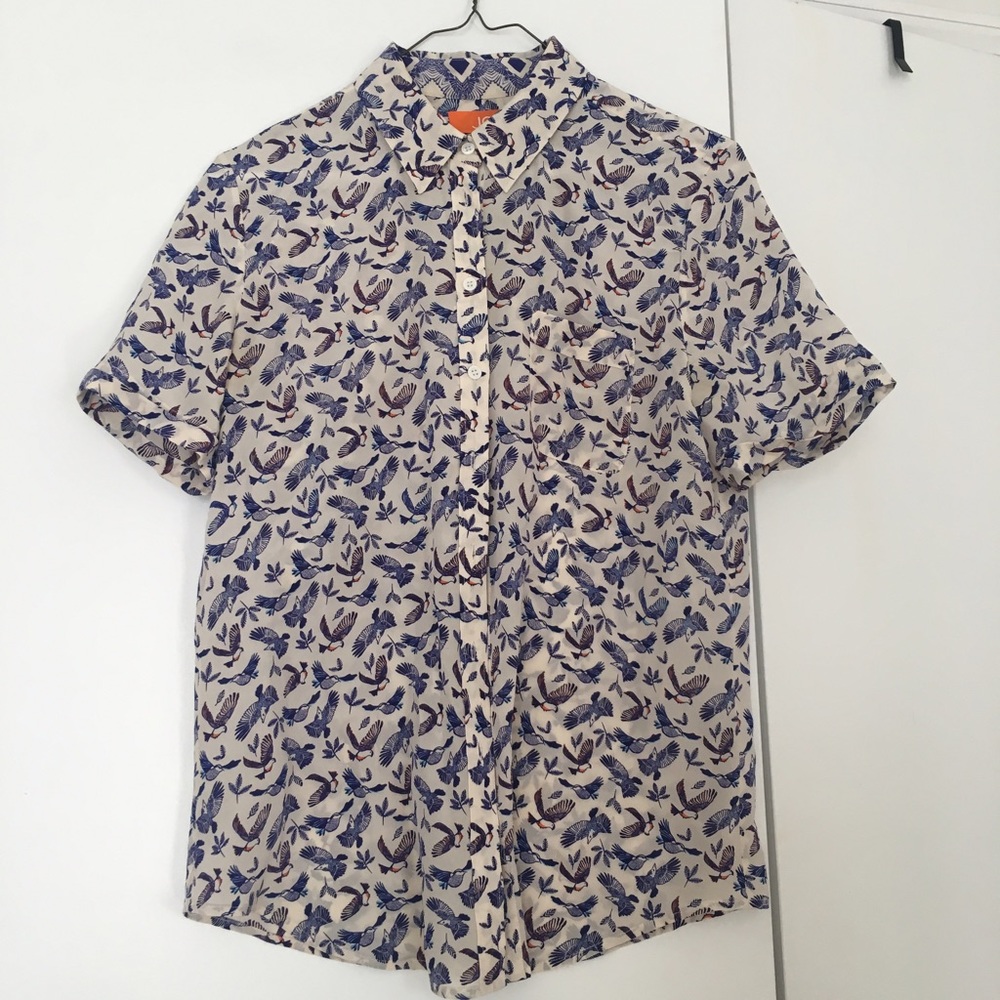 Silk shirt