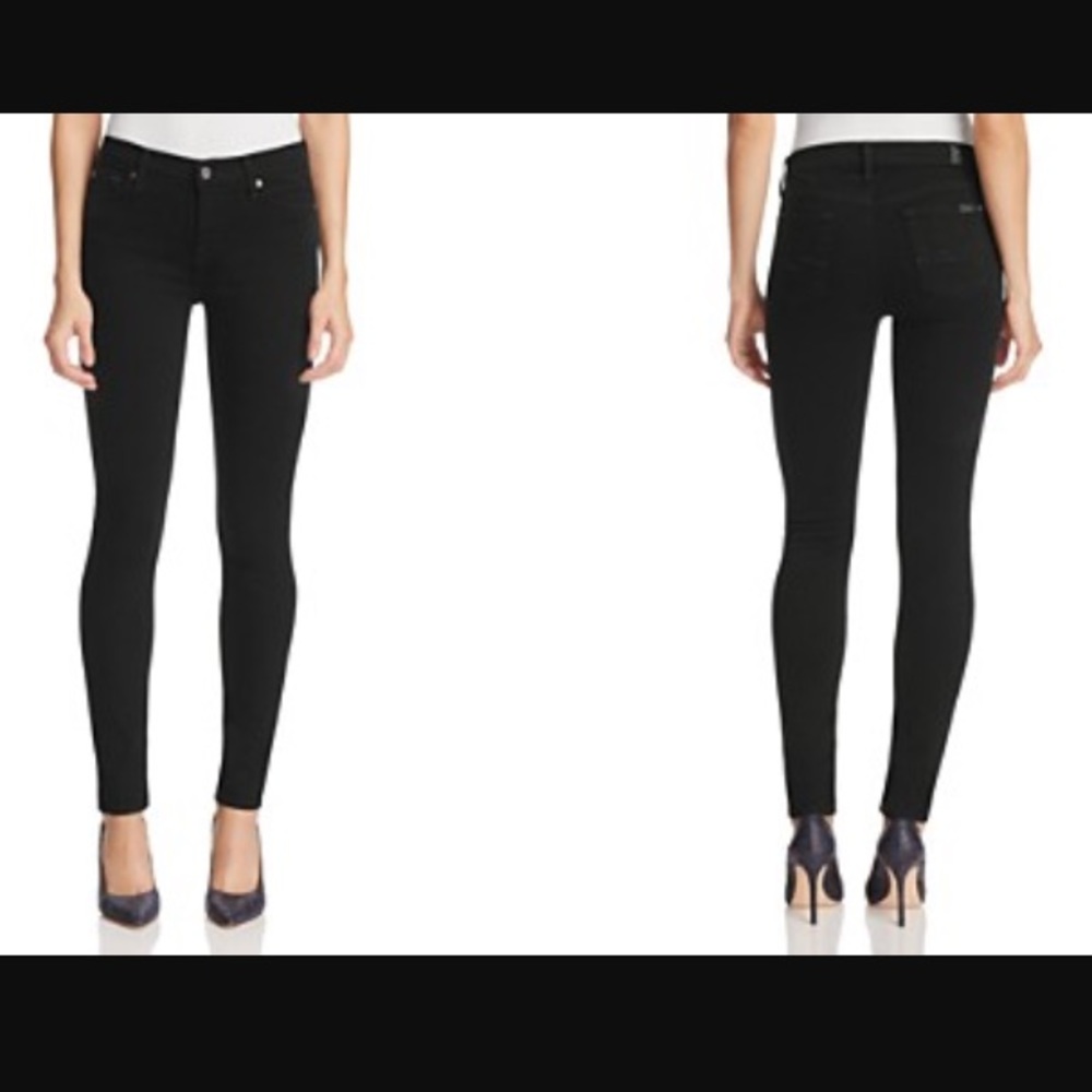 7 For All Mankind skinny jeans