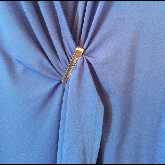 Michael Kors Faux Wrap Dress - Picture 3 of 4