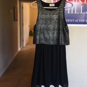 beautiful semi-formal dress from francesca's