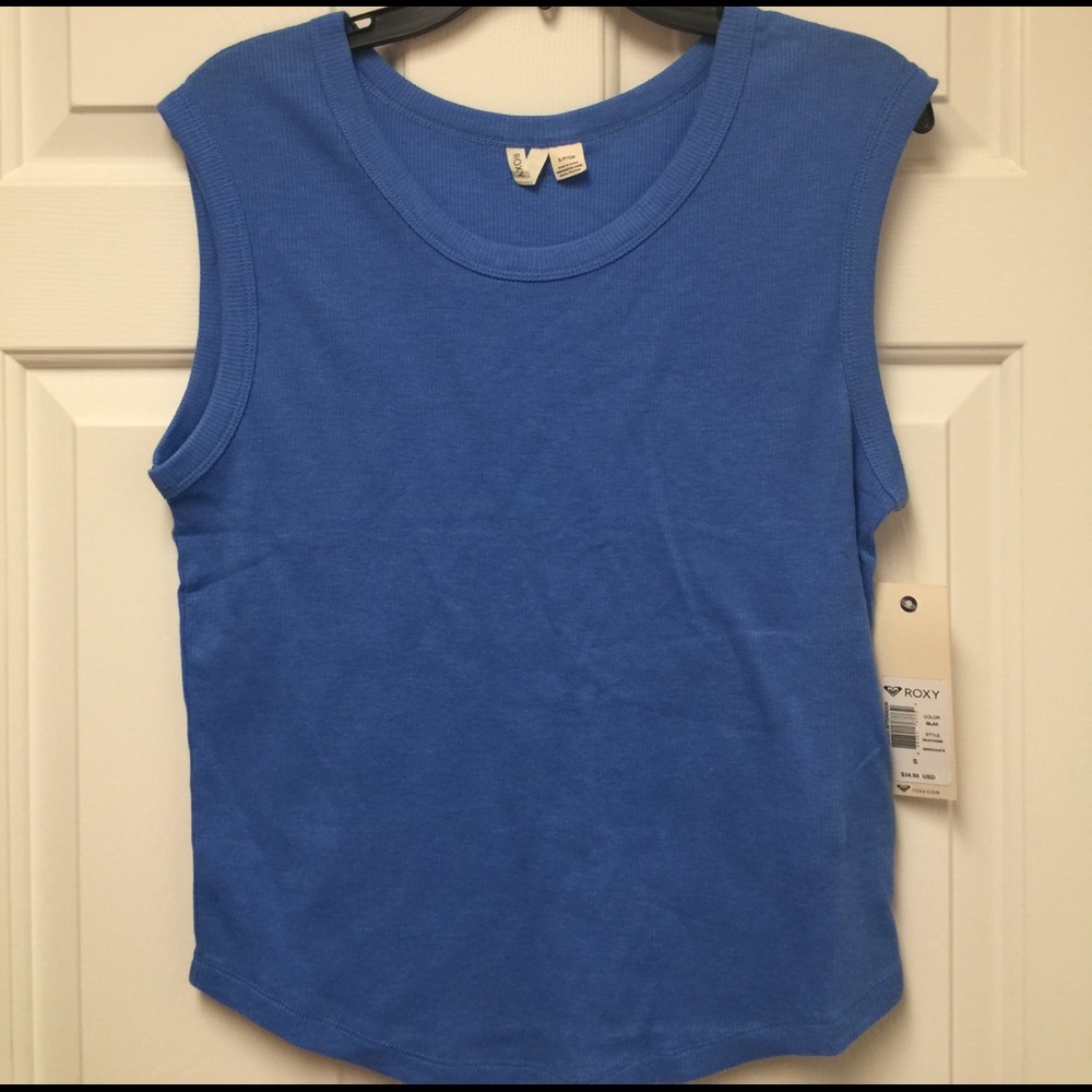 NWT Roxy Tank Sunny Afternoon size small
