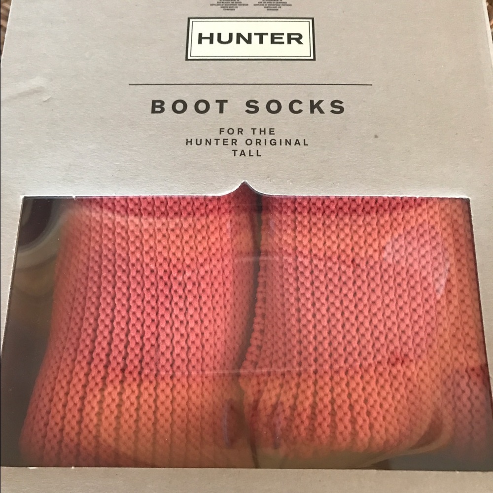 NIB Hunter Boot Socks