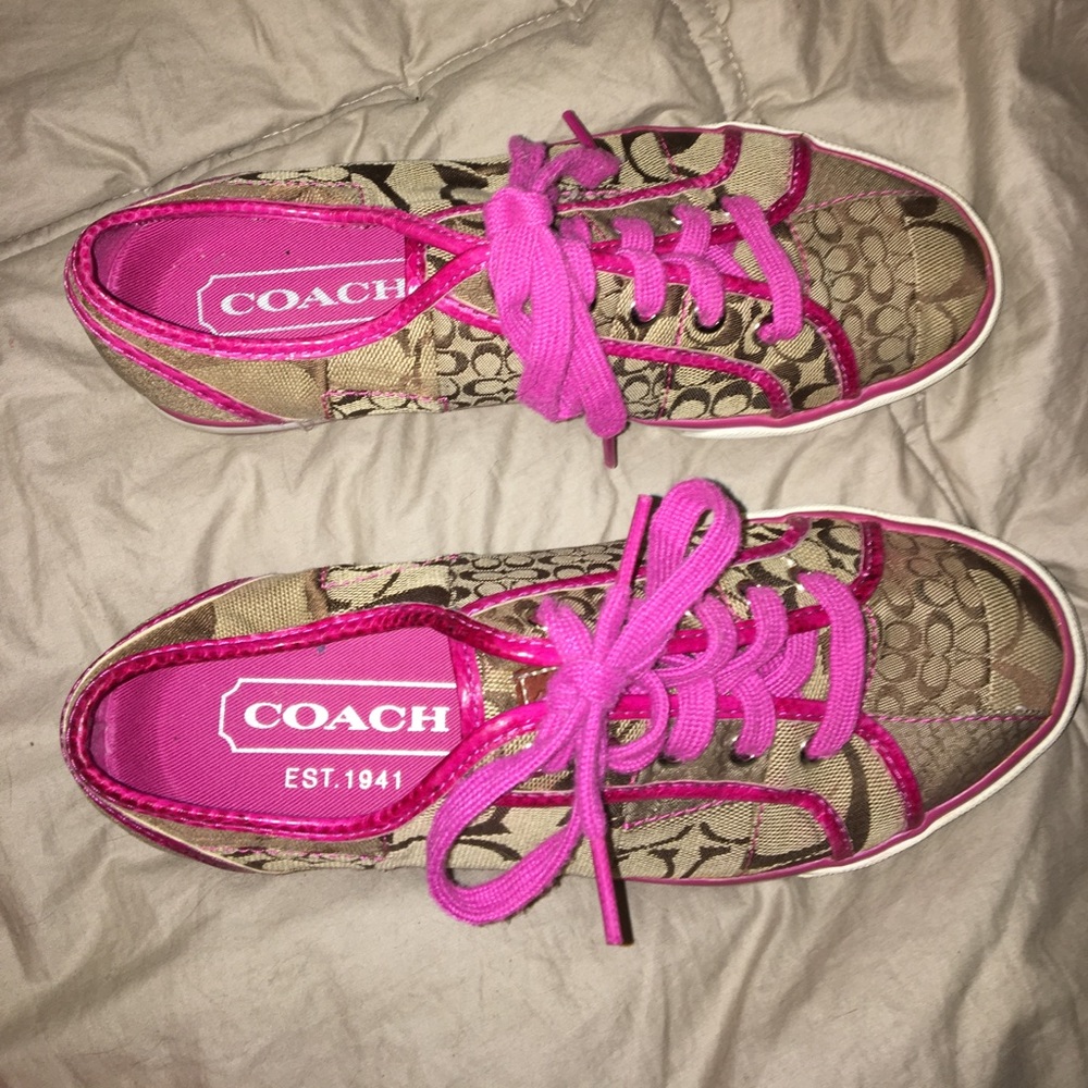 Authentic Coach Sneakers